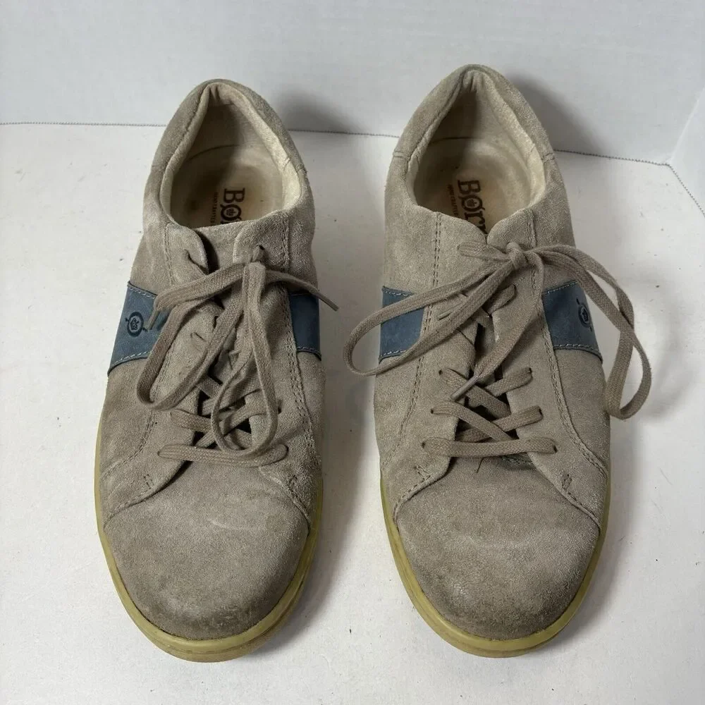 Born Fashion Sneakers Mens Size‎ 11 Ansgar Gray Leather Comfort H61522 F3